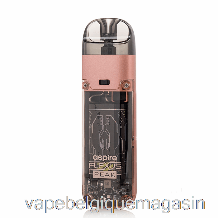 Vape Juice Aspire Flexus Peak Pod Système Or Rose